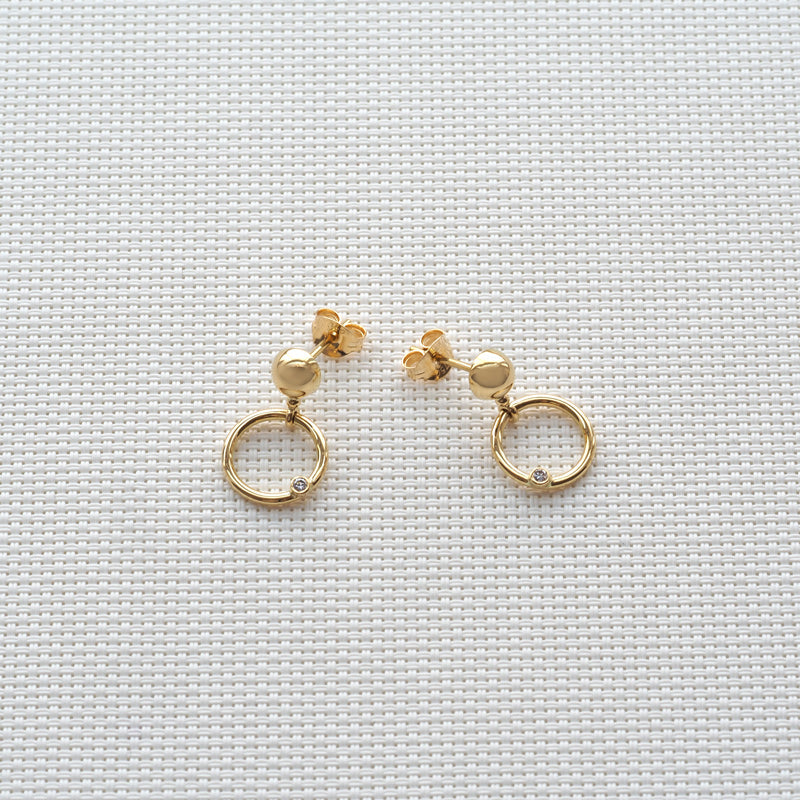 Circle Earrings – iijima