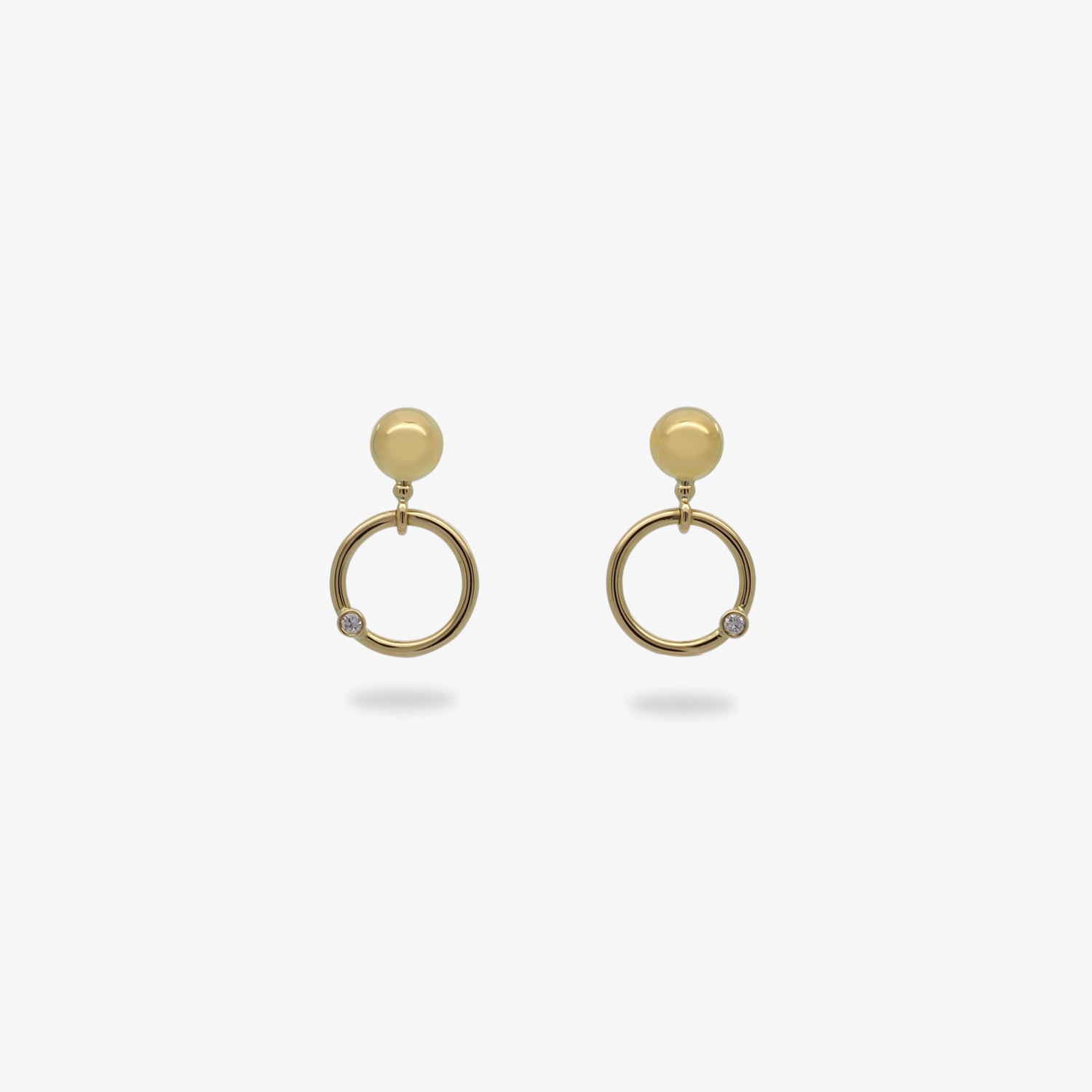 Circle Earrings – iijima